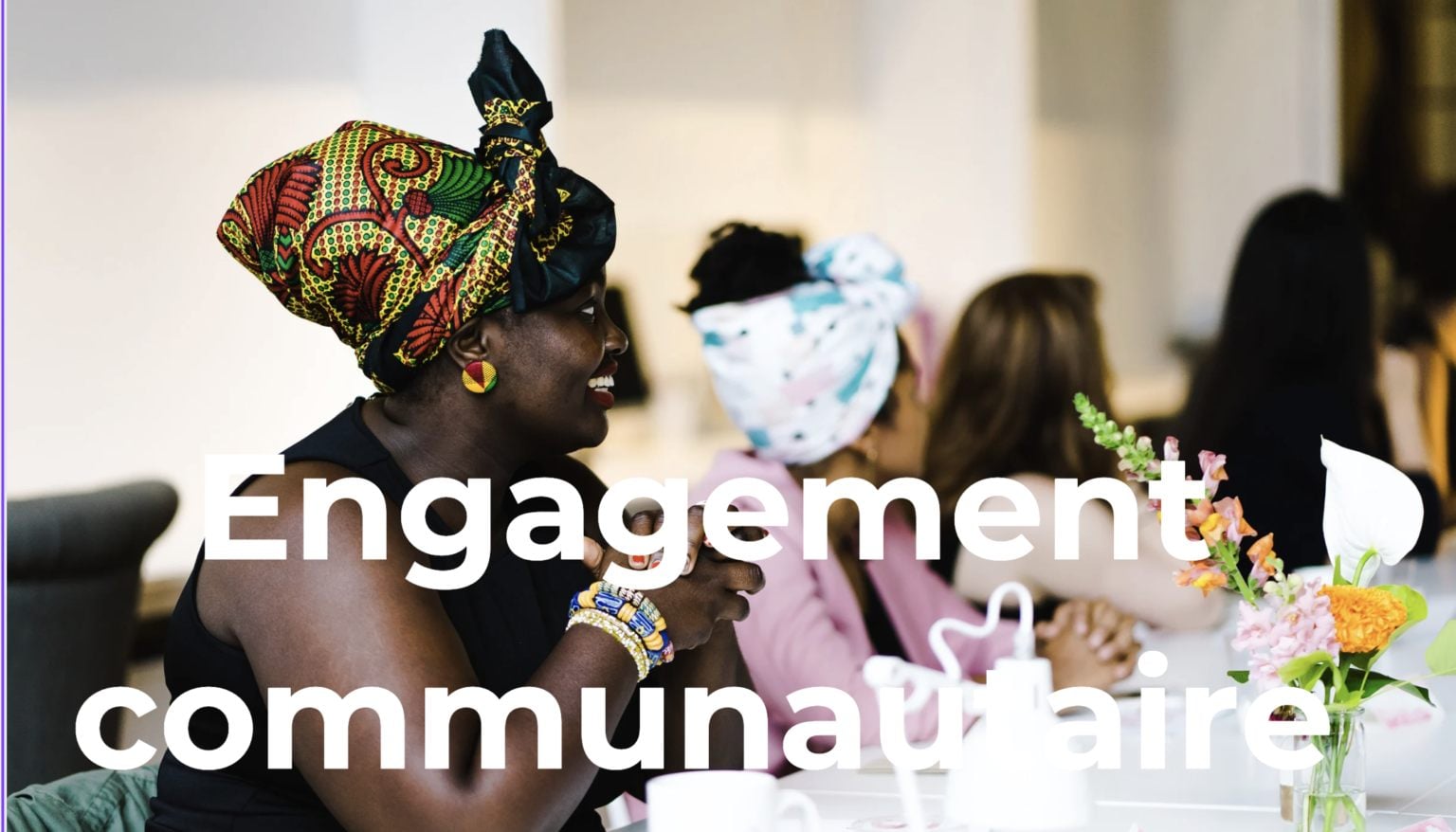 Atelier communautaire
